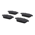 D1161-8272 pastillas de freno para Ford Lincoln Mazda Mercury