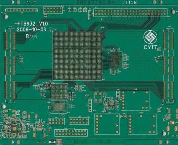 Hight Tg / Fr - 4 Single / Double Sided Pcb Board 0.25mm Min. Hole For Led