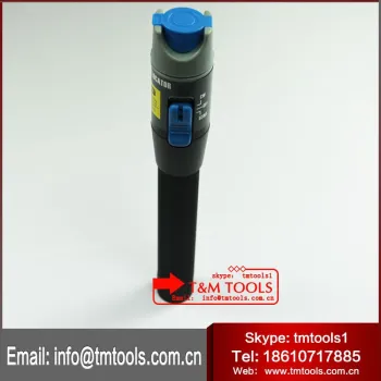 1-5km 1mw Fiber Optic Laser Visual Fault Locator, Fiber Optic Cable Tester BML-207-1