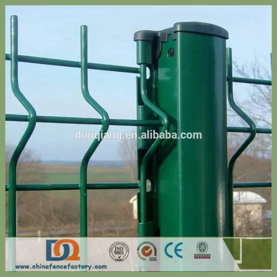 Hot Dip Galvanized Welded Mesh Fence 5mm