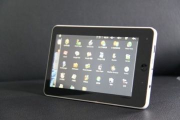 7 Inch Touchscreen Tablet Pc With Adroid 2.1 O