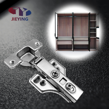 Two Way Slide Full Overlay Half Overlay Cabinet Hinges with Self-Closing Hydraulic Mechanism