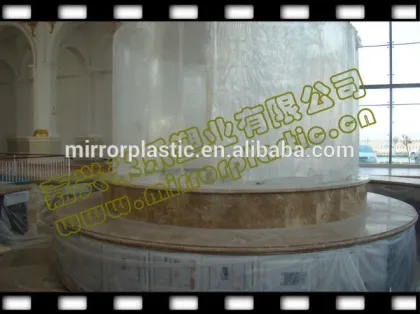 Cylinder Aquarium for zoo