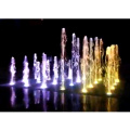 Construct landscape floor fountain