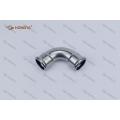 Stainless steel M-profile for water 90 degree elbow