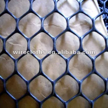 rigid plastic mesh