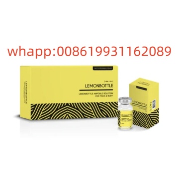 健康的な体重管理のためのレモンベースの注射