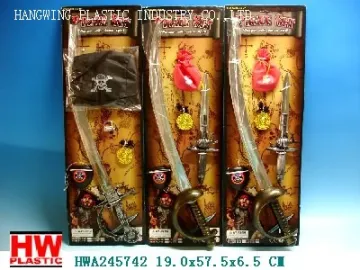 Pirate Set,4ASST