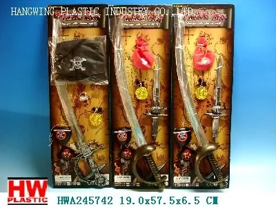 Pirate Set,4ASST