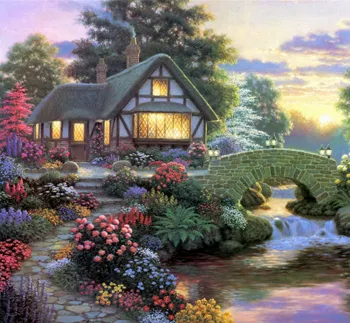 3D House pictures Nice Paintings FZ