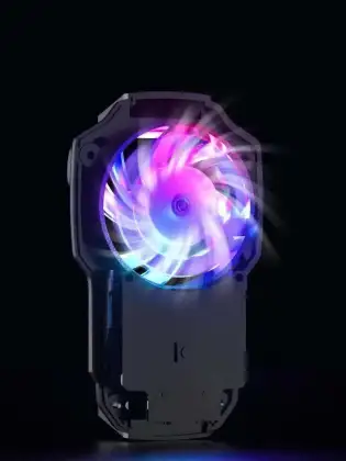 Game Cooler portable mobile phone radiator joysticks