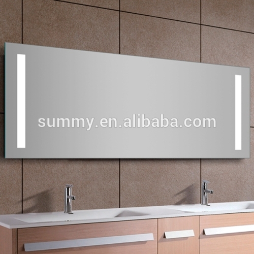 Bath Mirrors Type and Rectangle Mirror Shape bathroom mirror with UL