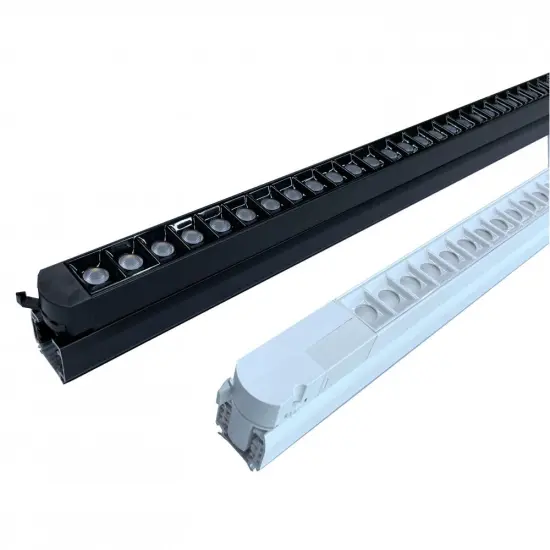 20W UGR<19 LED Grille Track Line Lamp