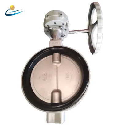 High Quality KITZ Butterfly Valve: Aluminum Body Soft Sealing Wafer Type