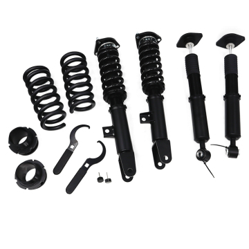 Adjustable Coilover Suspension Kit for 4x4 Vehicles: Compression Tunable Shock Absorbers for Dodge Challenger