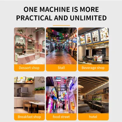 Korean Commercial Quick Ice Maker Milk Snow Ice Shaving Machine