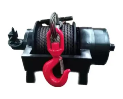 40T Hydraulic Winch for Trucks - 65000 Nm Max Torque