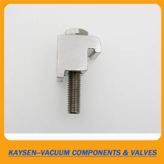ISO63-100 M8 Single Wall Clamp Alunimum