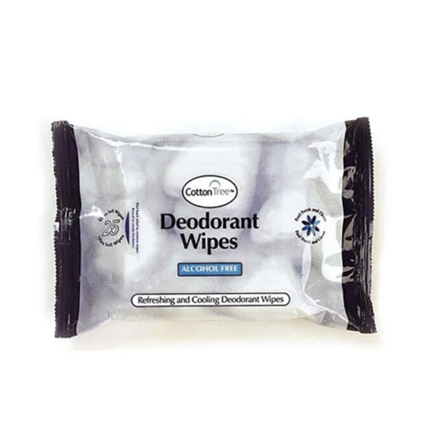 Deodoran Alami Biodegradable Personal Care Tisu Basah