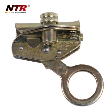 NTR RG-03 high strength alloy steel rope grab for 14-16 mm nylon rope.