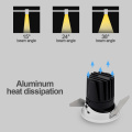 Synno világítás 7W 12W állítható downlight modell SL-CL1L