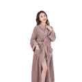 hotel bathrobe 100% cotton robe terry bathrobe LOGO