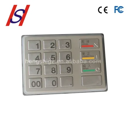 EPP5 Keyboard for Diebold (49216680701E 49-216680-701E) ATM Parts
