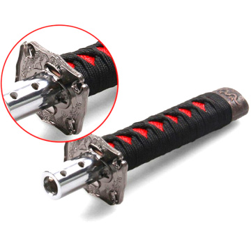 Car universal samurai knife gear shift lever