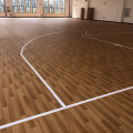 Alite Economische professionele basketbal Indoor PVC -vloer