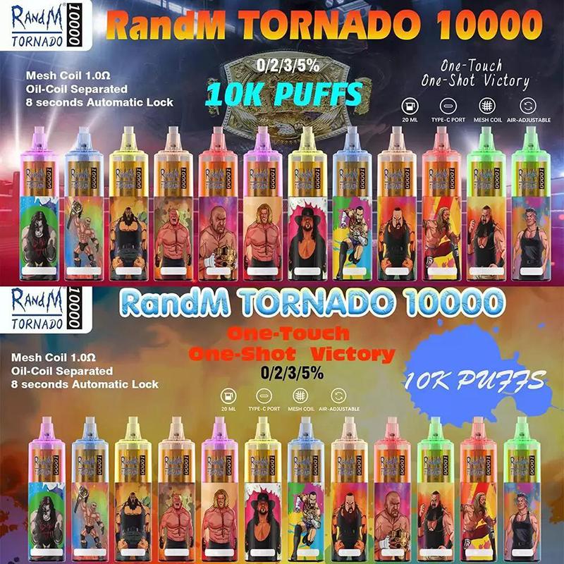 3 Randm Tornado 10000