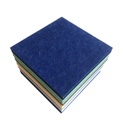 Customized Sound Absorbing Felt Panels for Room Acoustics
