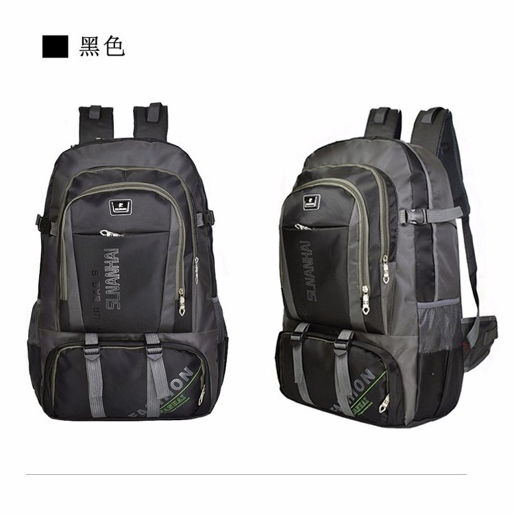 nylon backpack handmade