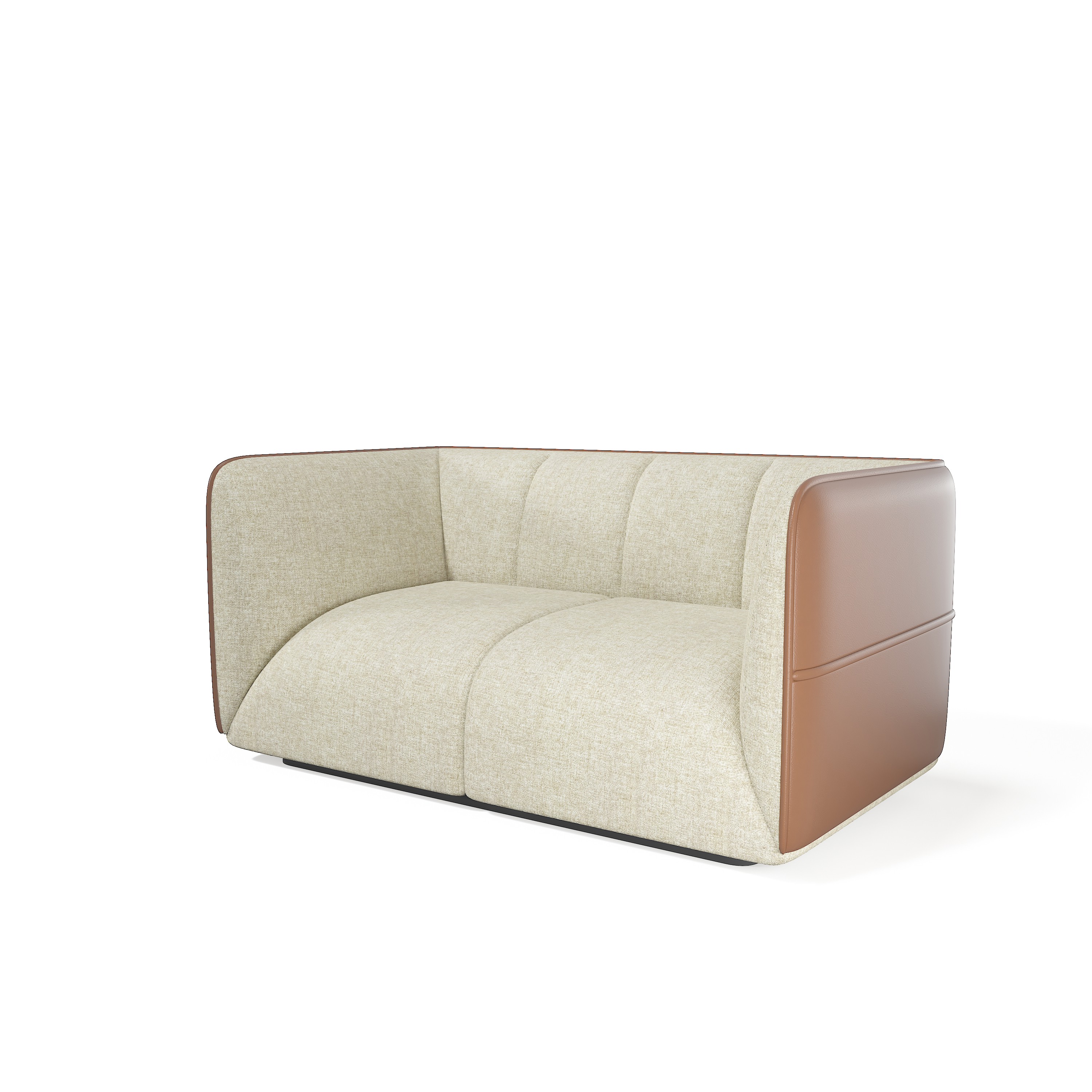 2 Seater Office Sofa
