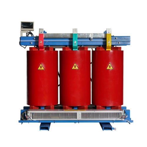 MV dry type resin transformer with ANAF cooling