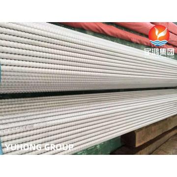 TP304 / TP304L Stainless Steel Corrugated Fin Tubes