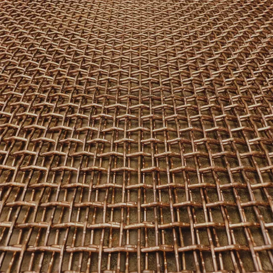 Manganese Steel Mine Sieve Copper Wire Ginning Equipment