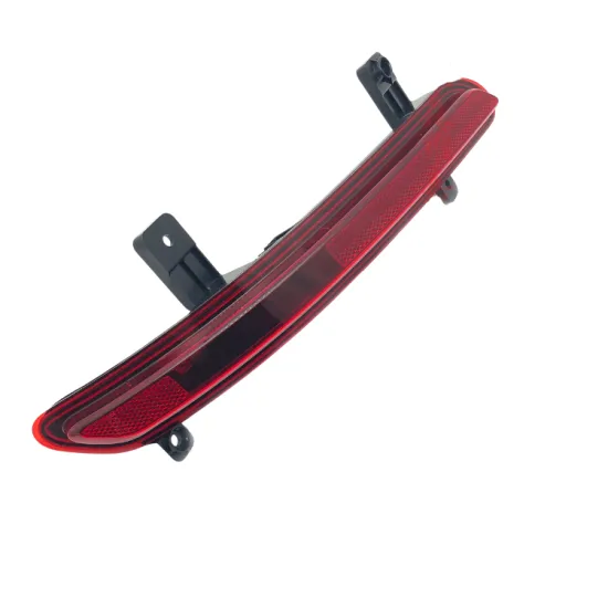 Rear Fog Lamp Lights Bumper Reflector for Chery Tiggo 8 Plus 605000367AA 605000368AA