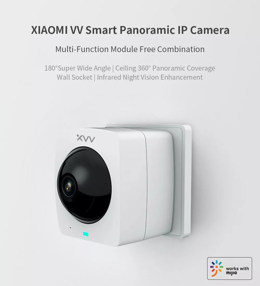 Xiaovv A1 Smart Camera