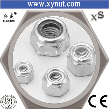All Kinds Of carbon Steel DIN 934 Hex Nut DIN985 Lock Nut With Competitive Price