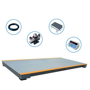 3x6m 30-ton Truck Scale Weighbridge