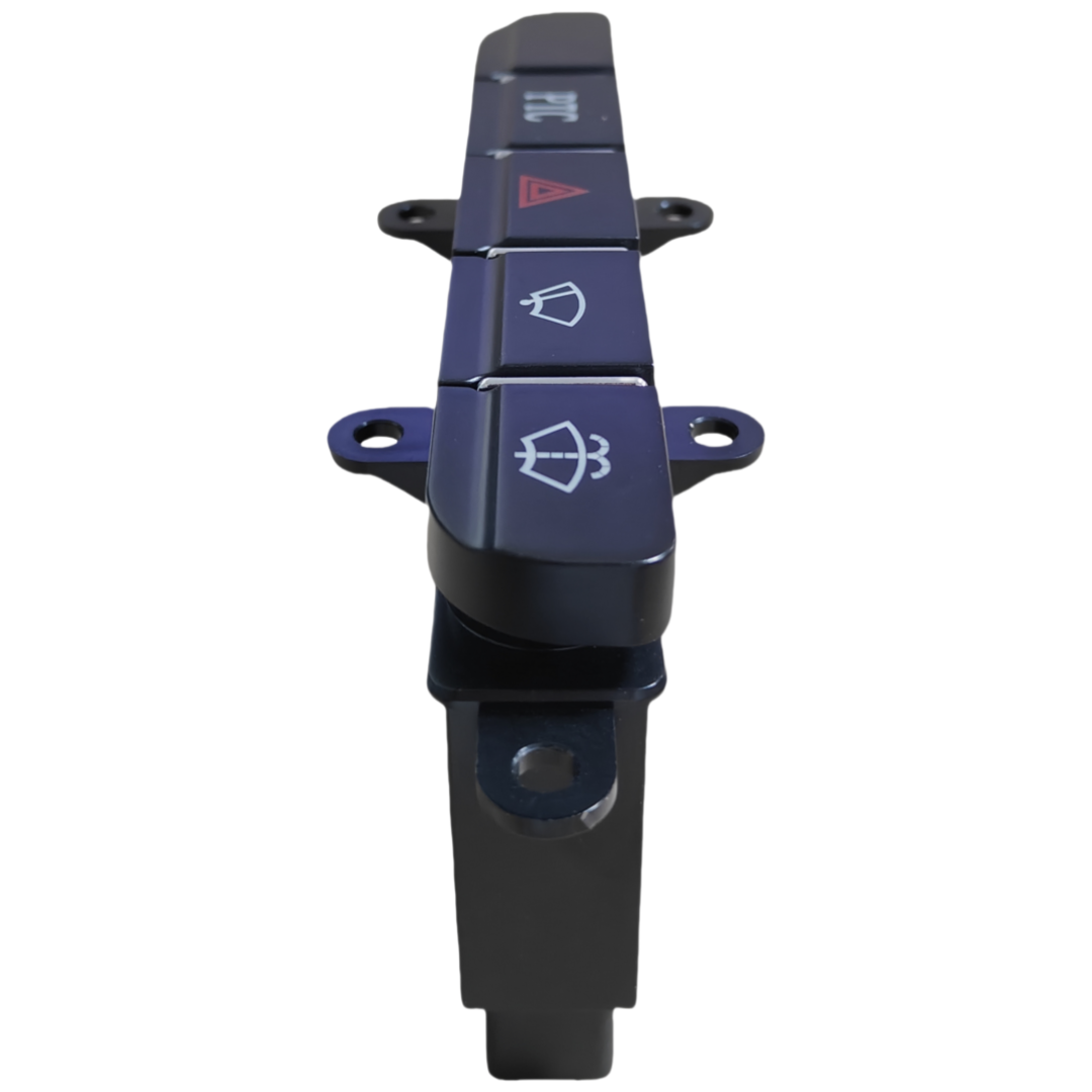 Car multifunctional combination panel