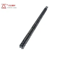 Șurub dublu paralel cu adâncime din aliaj dublu pentru extrudarea țevilor