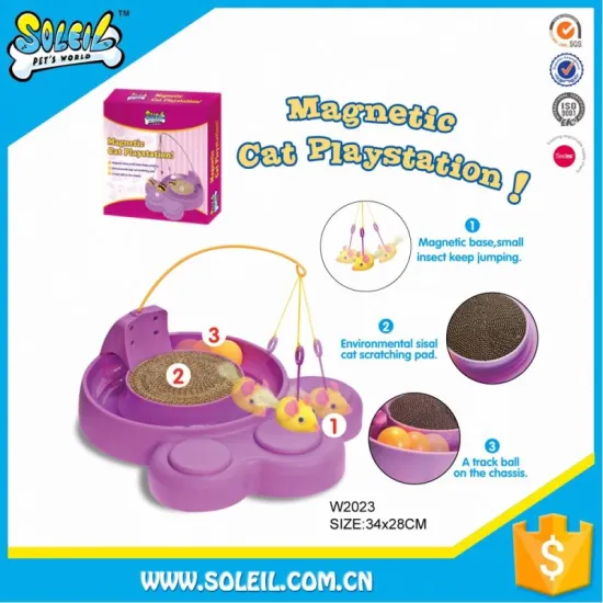 Safety And Eco-Friendly Fashionable Design Plastic Cat Toy