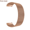 Strap For Samsung Galaxy Watch3 41 45mm Stainless steel Metal Bracelet For Garmin Vivomove3S 4S 3 4 Smart Watch Band Accessories