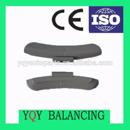 auto parts Zinc wheel balance weights