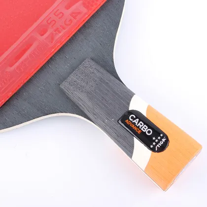 STIGA 6 Star Table Tennis Racket Pro Ping-pong Paddle Pimples In For Offensive Rackets Sport Stiga Racket