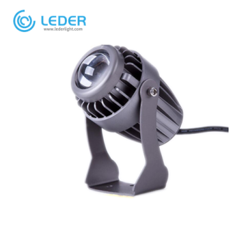 LEDER 10W Gray Flood Light Home Depot