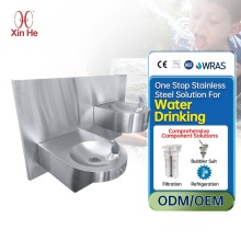 ADA Accessible Water dispenser for multiple scenarios