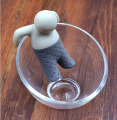 Red Man For Tea Infuser Silicone Strainer