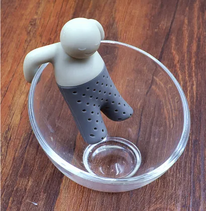 Little Tea Man For Tea Strainer Leisure High Tea Time